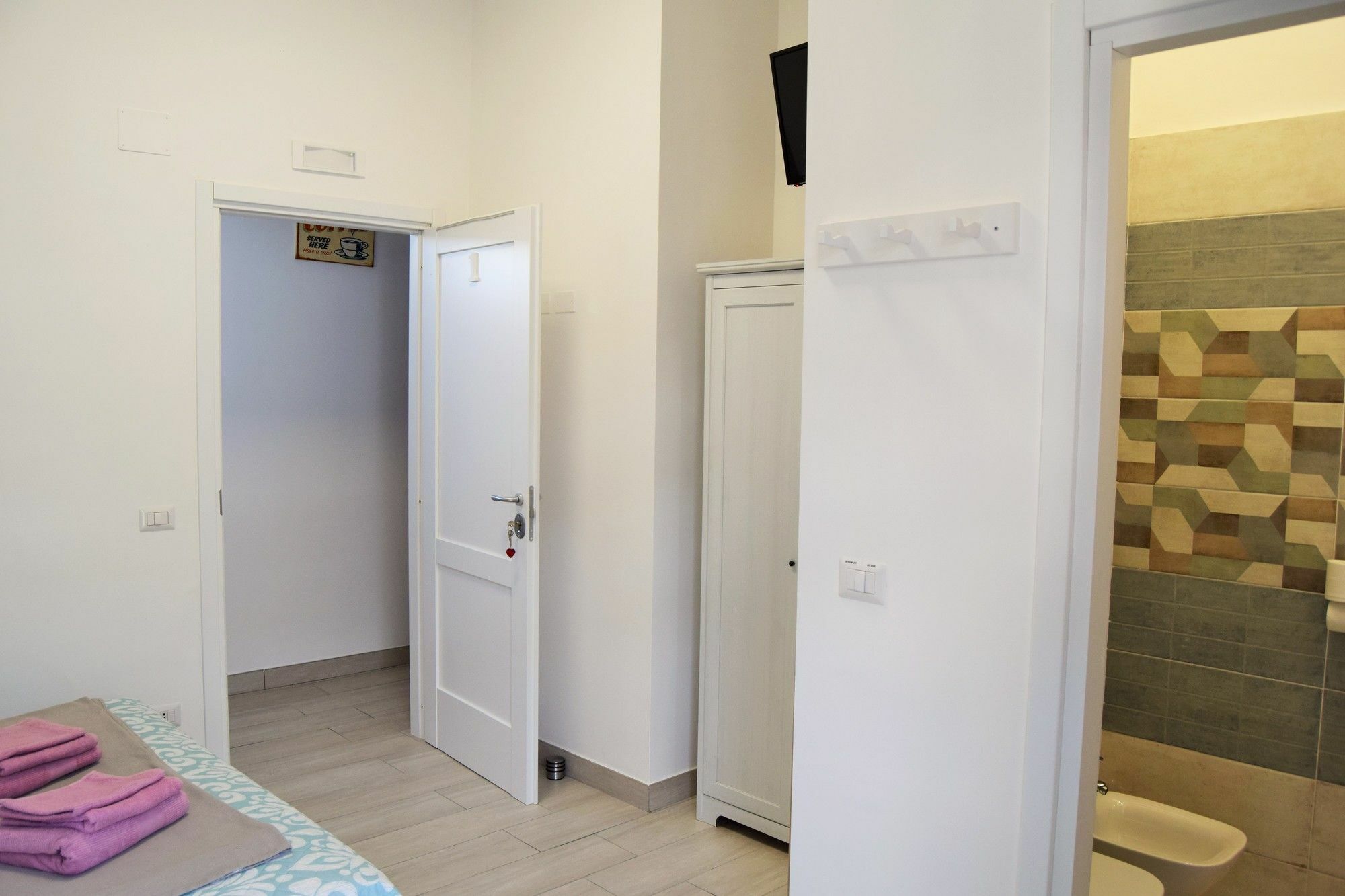Bed and Breakfast Domus San Biagio 14 Nápoles Exterior foto