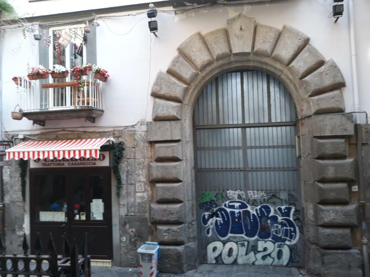 Bed and Breakfast Domus San Biagio 14 Nápoles Exterior foto