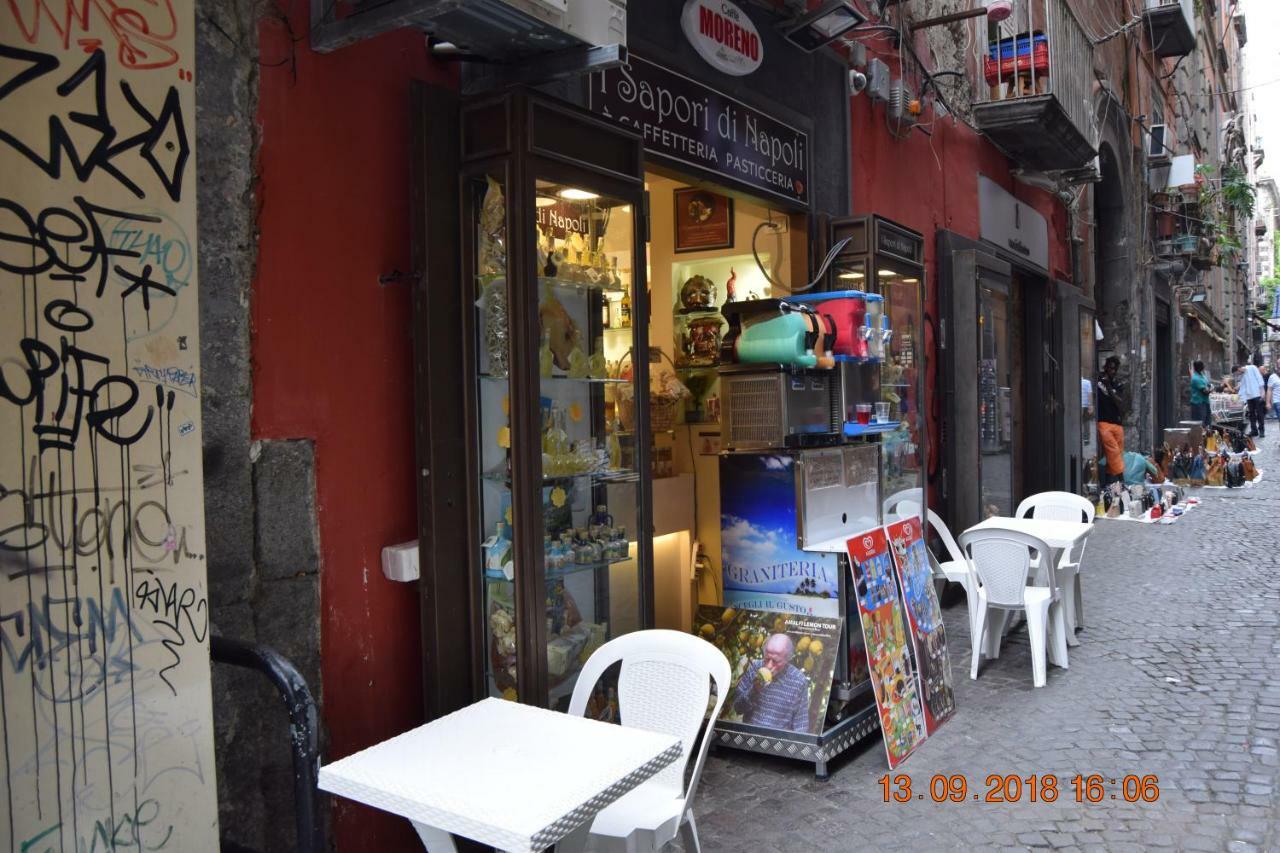 Bed and Breakfast Domus San Biagio 14 Nápoles Exterior foto
