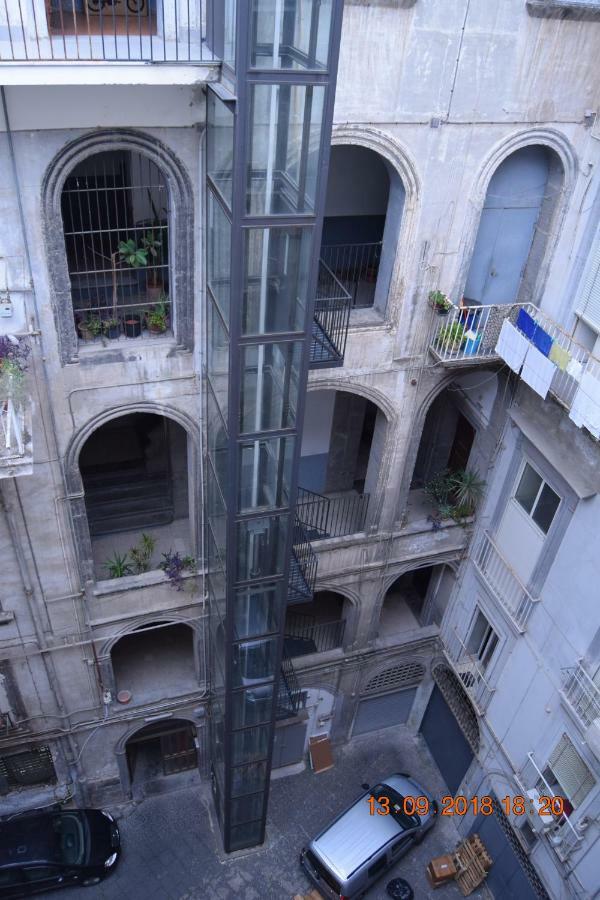 Bed and Breakfast Domus San Biagio 14 Nápoles Exterior foto