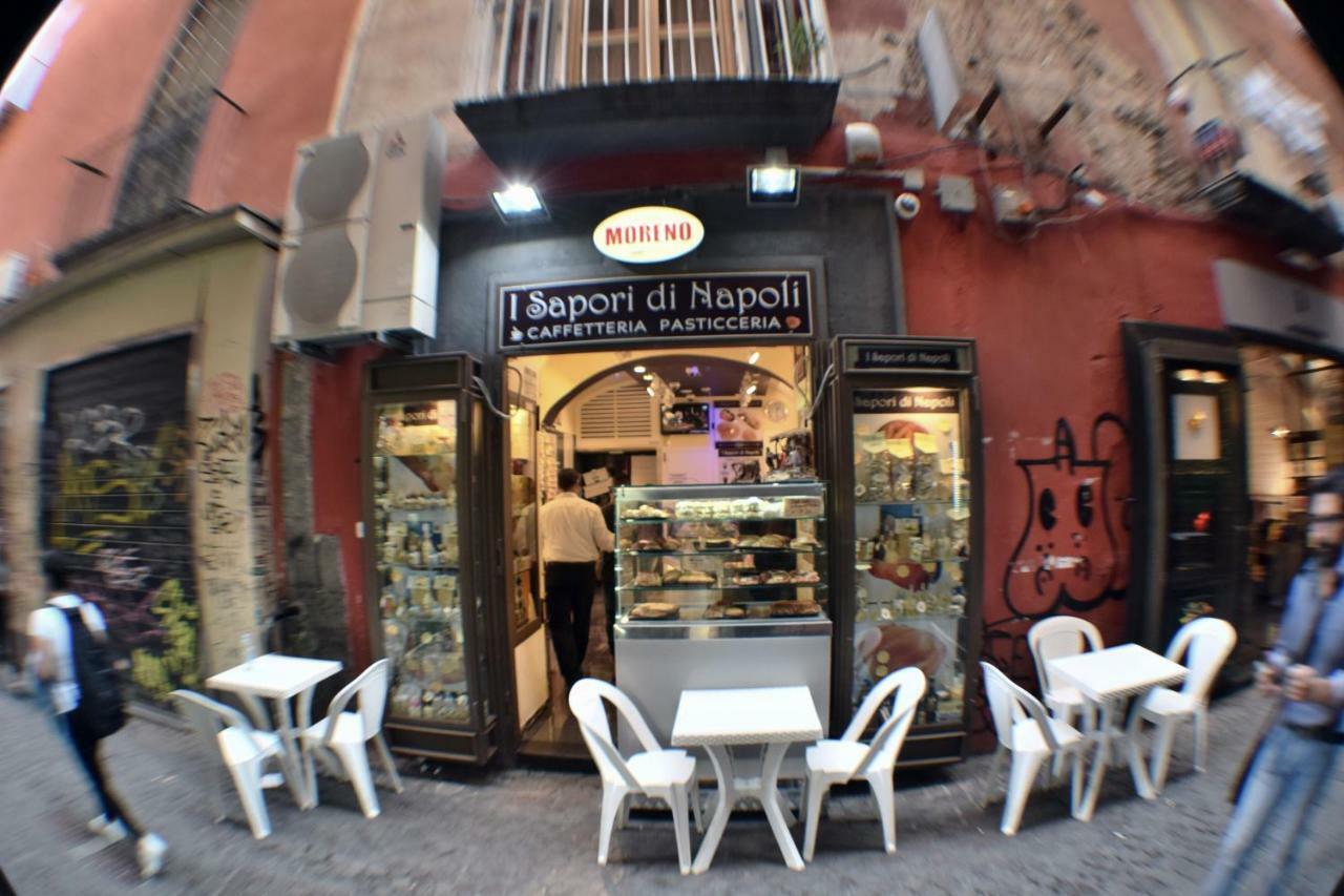 Bed and Breakfast Domus San Biagio 14 Nápoles Exterior foto