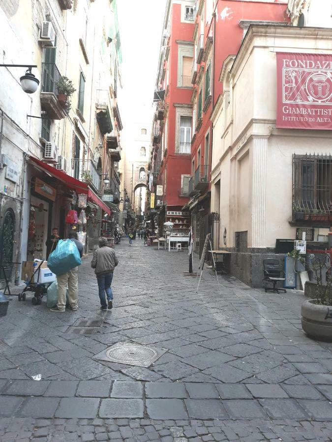 Bed and Breakfast Domus San Biagio 14 Nápoles Exterior foto