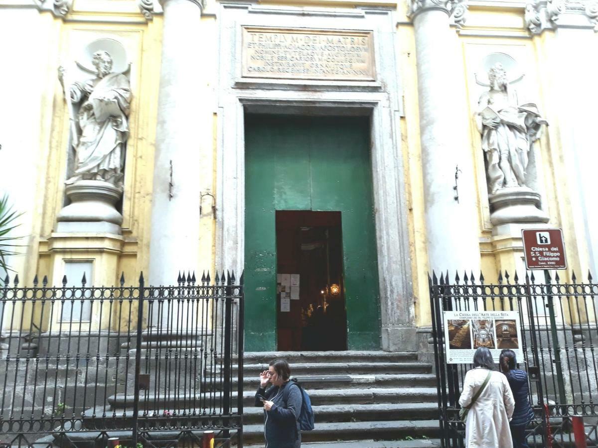 Bed and Breakfast Domus San Biagio 14 Nápoles Exterior foto