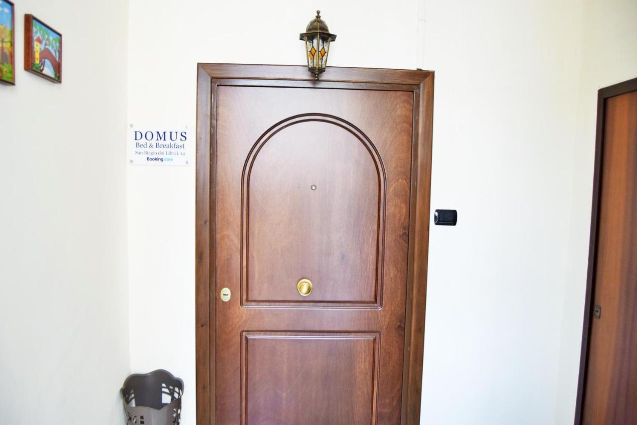 Bed and Breakfast Domus San Biagio 14 Nápoles Exterior foto