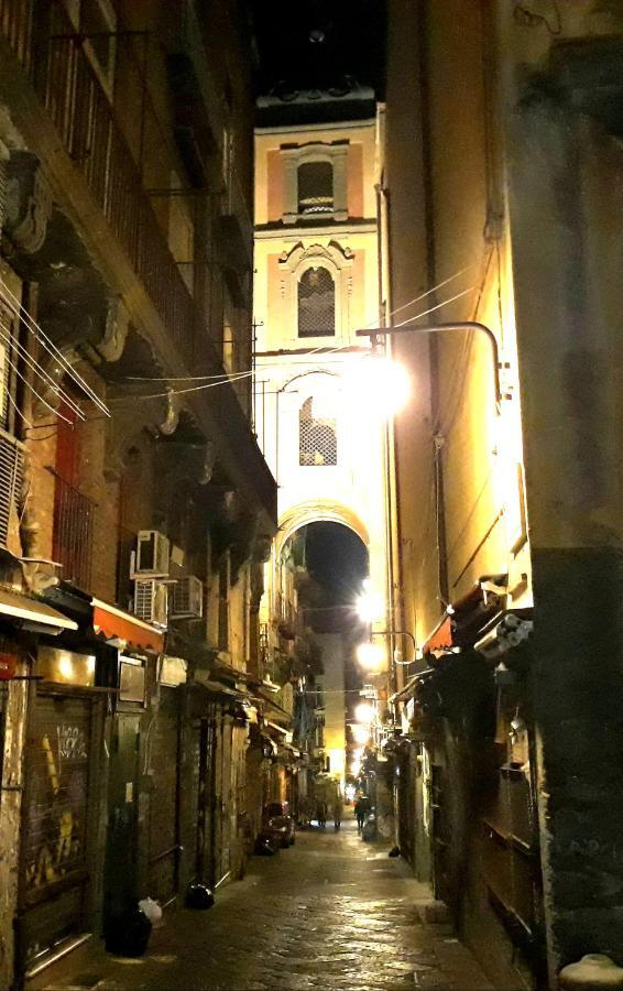 Bed and Breakfast Domus San Biagio 14 Nápoles Exterior foto