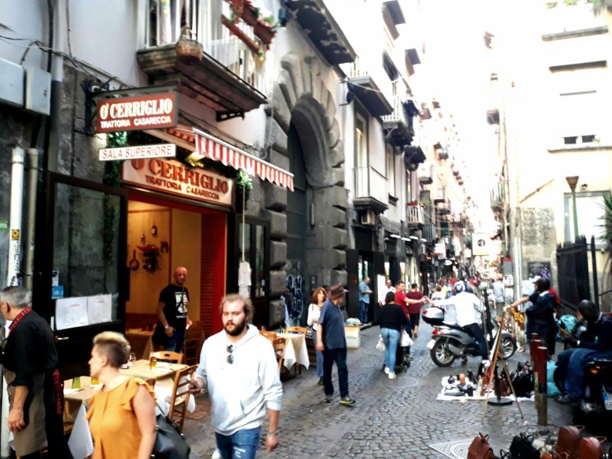 Bed and Breakfast Domus San Biagio 14 Nápoles Exterior foto