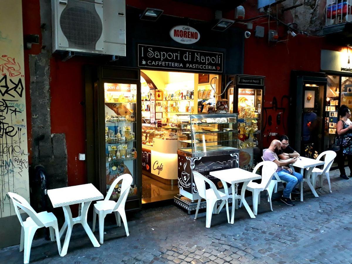 Bed and Breakfast Domus San Biagio 14 Nápoles Exterior foto